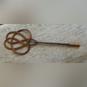 Brown Woven Decorative Wall Art